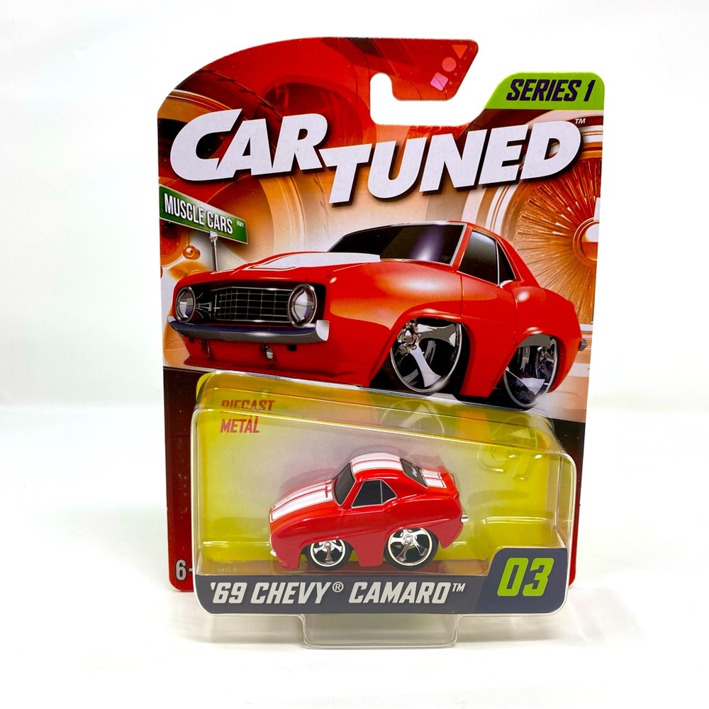 2024 MGA Entertainment Car Tuned Series 1 - '69 Chevy Camaro #03 NEW